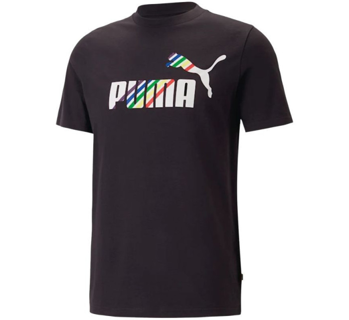 Puma ESS Love Is Love t-shirt M 673384 01 pánské