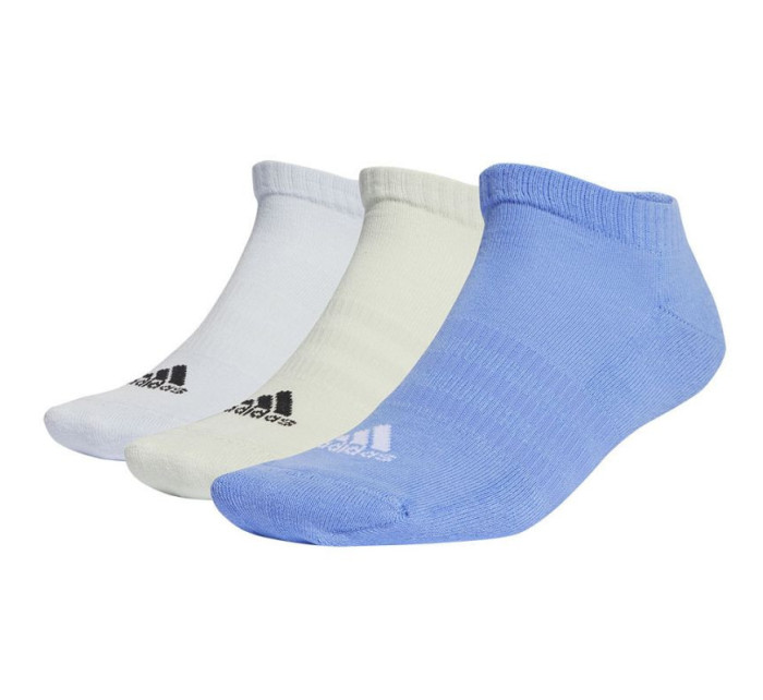 Ponožky adidas 3 Stripes Cushioned Low-Cut IC1334