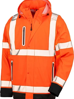 Result R 507X Bezpečnostní bunda 30.507X fluorescent orange/black