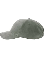 Atlantis Headwear Fam-S 6 Panelová čepice semišového vzhledu 33.0271 grey Atlantis Headwear Fam-S 6 Panelová čepice semišového vzhledu 33.0271 grey