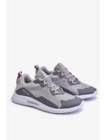 Dámská sportovní obuv Tenisky Big Star LL274371 Šedá Dámská sportovní obuv Tenisky Big Star LL274371 Šedá