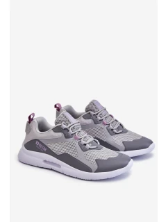 Dámská sportovní obuv Tenisky Big Star model 21608715 Šedá - Big Star Shoes