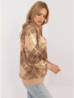 Mikina CLM BL model 20683784 camel - FPrice