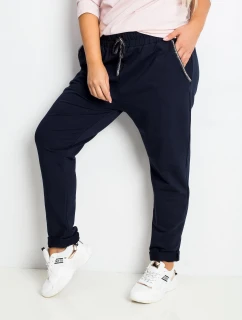 Tepláky RV DR 4765.52 námořnická modrá