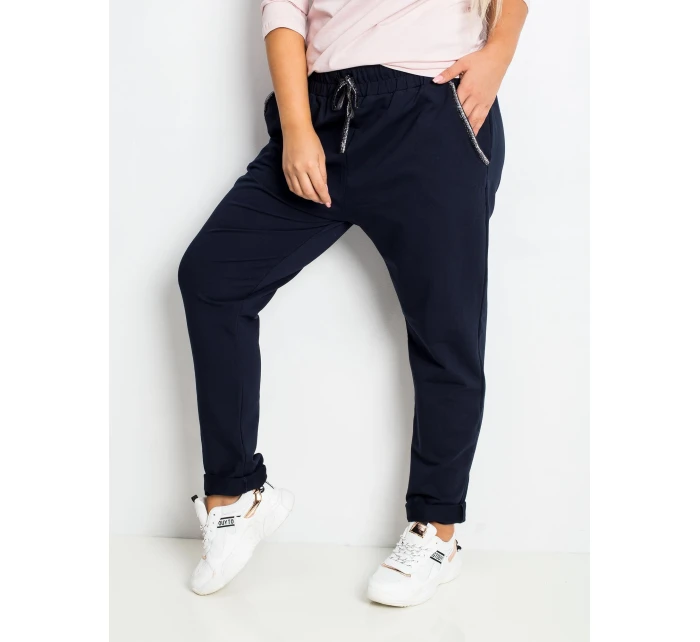 Tepláky RV DR 4765.52 námořnická modrá