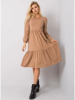 Šaty RV SK 5832.18X velbloud