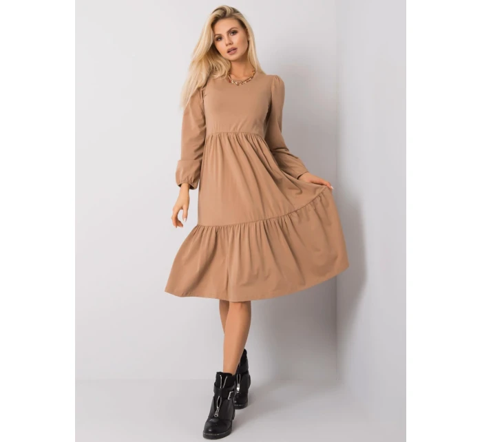 Šaty RV SK 5832.18X velbloud