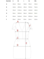 mini šaty černé model 21296163 - Moe