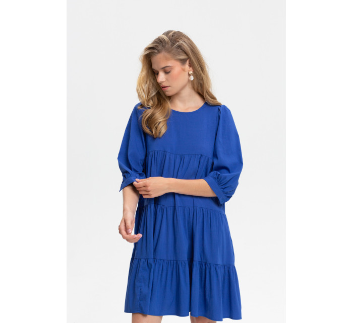 Monnari Šaty Mini šaty s ležérním střihem námořnická modř