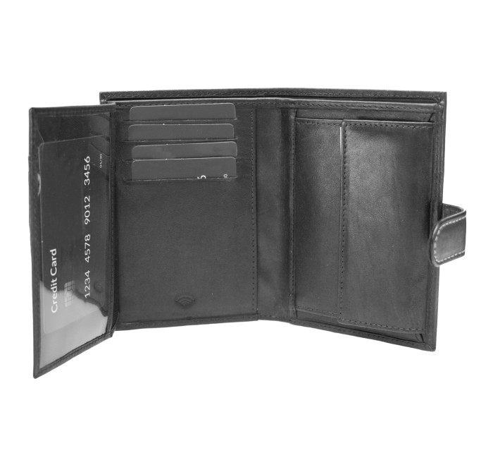Peněženka Semiline RFID P8270-0 černá