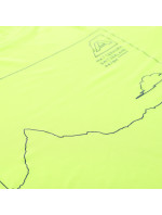 Pánské rychleschnoucí triko ALPINE PRO AMAD neon safety yellow varianta pb