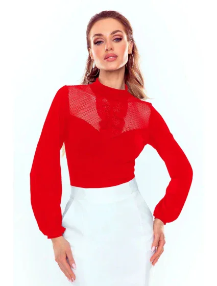 Dámská halenka Franceska red - ELDAR