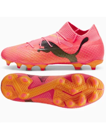 Pánské kopačky Future 7 LL FG/AG M 03 růžové model 20745475 - Puma Pánské kopačky Future 7 LL FG/AG M 03 růžové model 20745475 - Puma