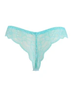 Dámské tanga String model 21311707 Tyrkysová - Axami