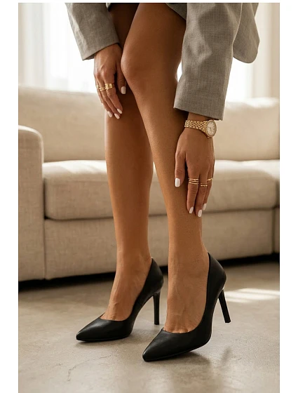 Lodičky na jehlovém podpatku model 226090 Step in style Lodičky na jehlovém podpatku model 226090 Step in style