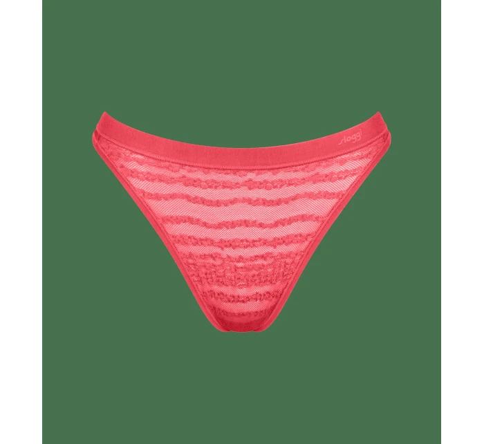 sloggi FREE Evolve String Lace - RED - SLOGGI RED - SLOGGI