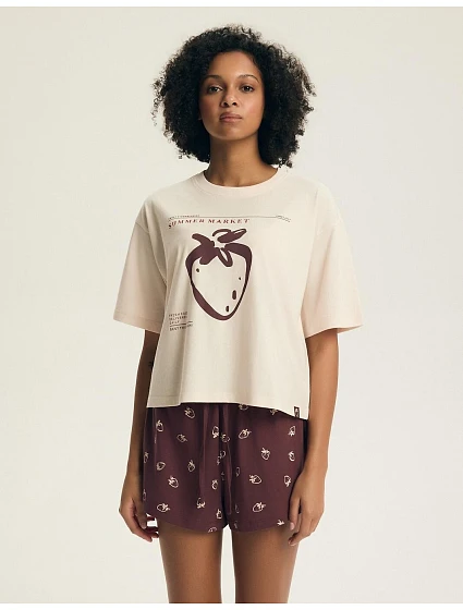 Piżama  kr/r S3XL model 22035061 - HENDERSON LADIES