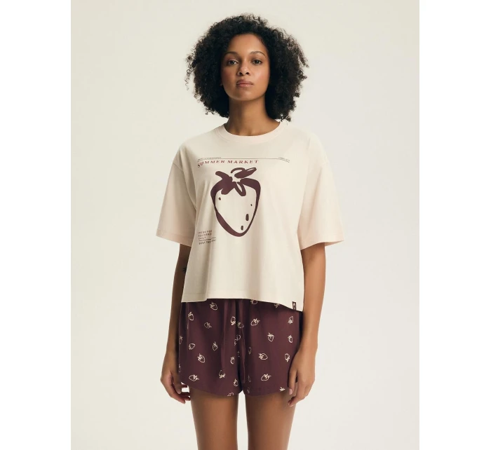 Piżama  kr/r S3XL model 22035061 - HENDERSON LADIES