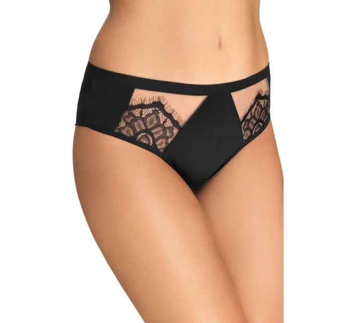 Dámské kalhotky 616 black - GORSENIA