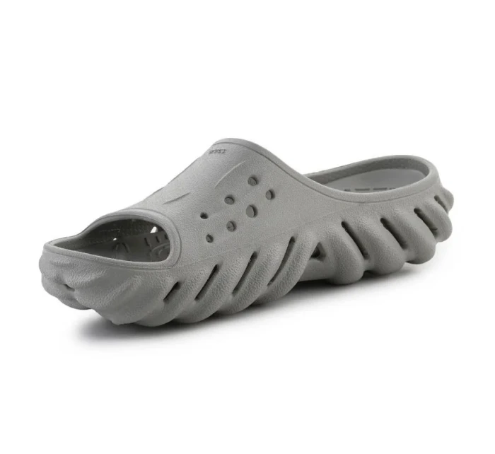 Žabky Crocs Echo Slide Elephant 208170-1LM Žabky Crocs Echo Slide Elephant 208170-1LM