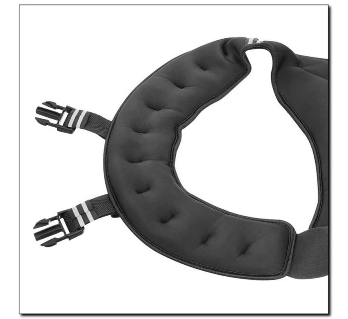 Cvičební vesta s 5kg neoprenovými závažími HMS KTO05 Cvičební vesta s 5kg neoprenovými závažími HMS KTO05