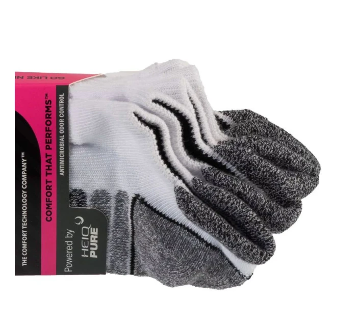 3ks Dámské Perf Grey Color Pop model 21387730 White 3640 - Skechers