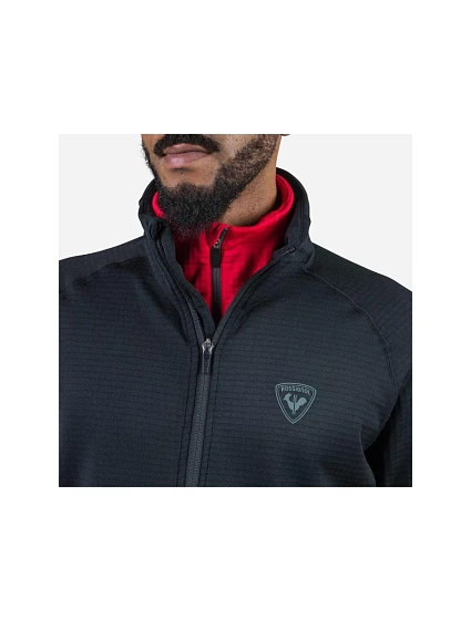 model 21451542 Fleece Fz mikina černá - Rossignol model 21451542 Fleece Fz mikina černá - Rossignol