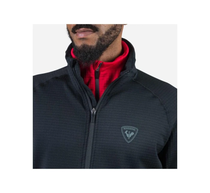 model 21451542 Fleece Fz mikina černá - Rossignol