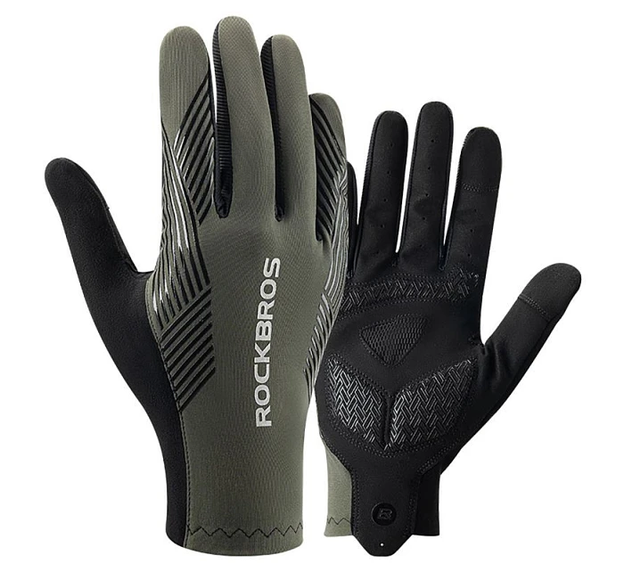 Cyklistické rukavice  velikost: XL zelené model 22083562 - Rockbros