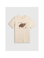 T-shirt regular z nadrukiem męski 4F 4FRSS26TTSHM4230-11S T-shirt regular z nadrukiem męski 4F 4FRSS26TTSHM4230-11S