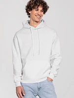 Fruit of the Loom Iconic Premium Hooded Sweat Mikina s kapucí z těžké bavlny 16.2284 white