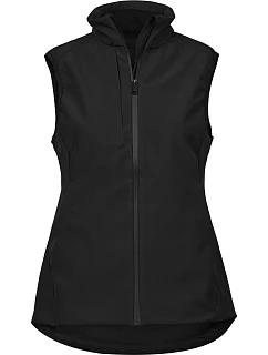 Tee Jays TJ 9523 3vrstvá dámská softshellová vesta „Performance“ 18.9523 black