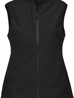 Tee Jays TJ 9523 3vrstvá dámská softshellová vesta „Performance“ 18.9523 black