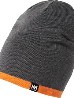 Helly Hansen Classic 79883 Pletená čepice "Classic" 59.9883 dark grey/orange
