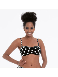 Style Santa Marta Top Care-bikini-horní díl 6524-1 černobílá - Anita Care