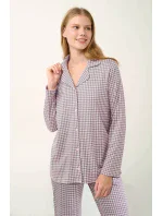 Pyžamo s knoflíky model 20517727 - Vamp