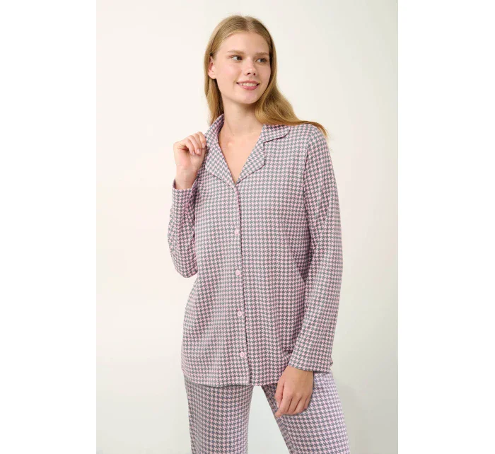 Pyžamo s knoflíky model 20517727 - Vamp