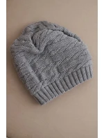 Čepice s rolováním Magda K293 camel Čepice s rolováním Magda K293 camel