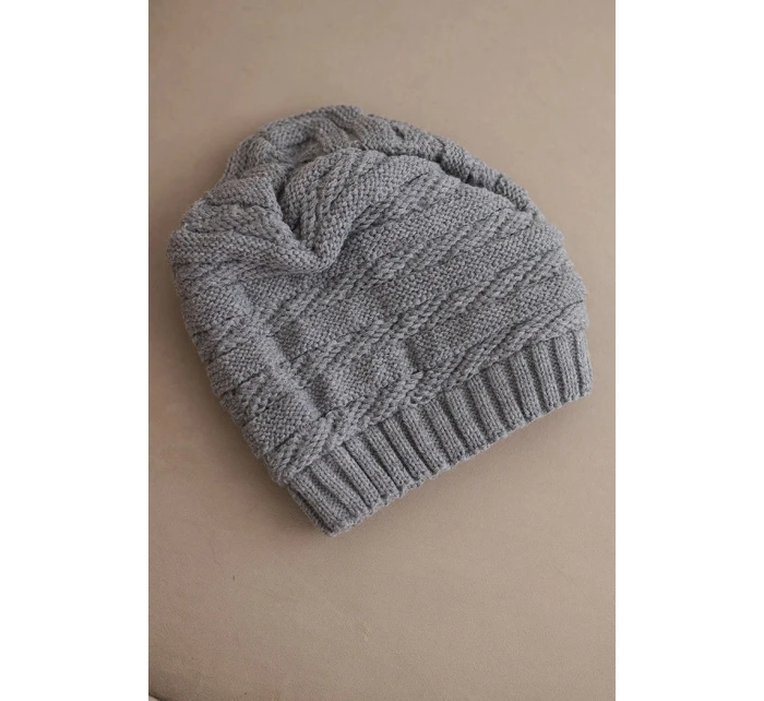 Čepice s rolováním Magda K293 camel Čepice s rolováním Magda K293 camel