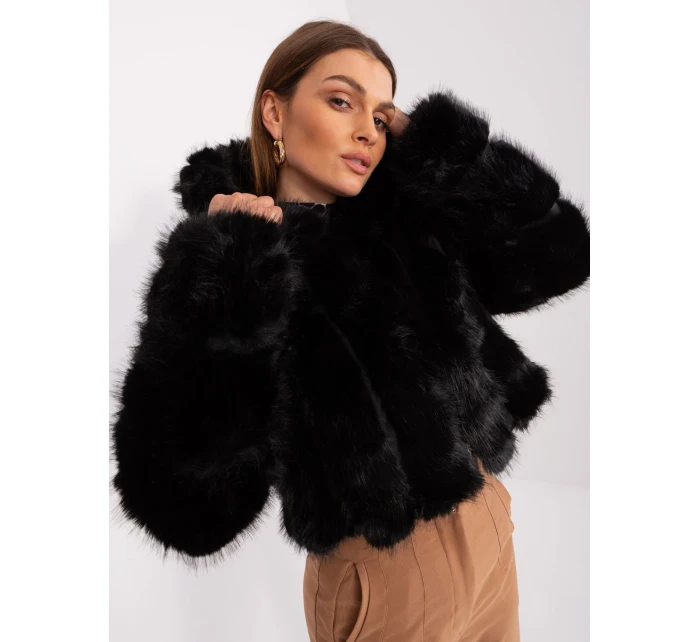 Kurtka AT KR model 19309802 czarny - FPrice Kurtka AT KR model 19309802 czarny - FPrice