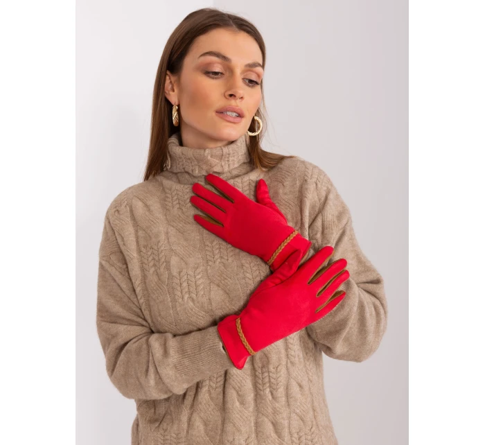 Rukavice AT RK 238601.78 červená