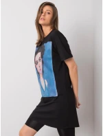 Tunika D12022O02382A černá Tunika D12022O02382A černá