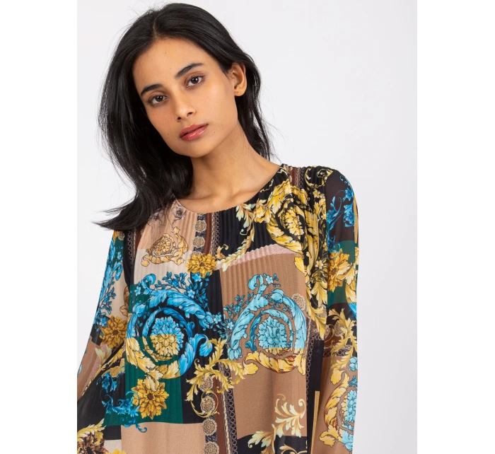 Halenka DHJ BZ 8643 3.65P černá a béžová