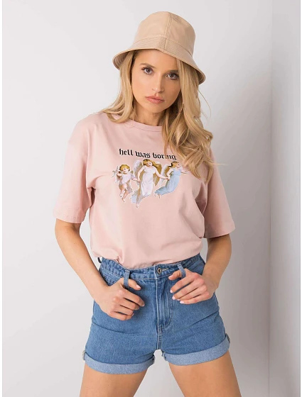 Tričko DS TS model 17362985 světle růžová - FPrice Tričko DS TS model 17362985 světle růžová - FPrice