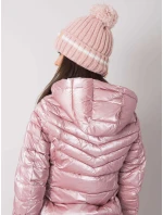 Dámská čepice.92 světle růžová