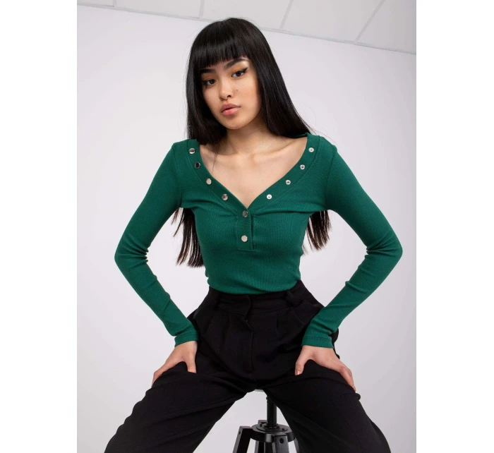 Halenka RV BZ 7439.18 tmavě zelená