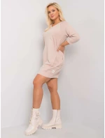 Šaty RV SK 6847.59P béžová