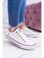 Dámké klasické tenisky Big Star - bílé Dámké klasické tenisky Big Star - bílé