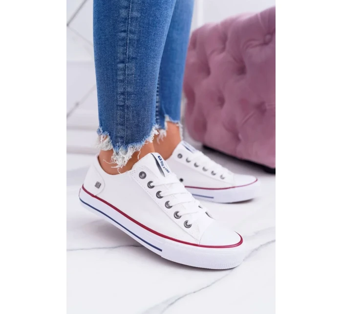 Dámké klasické tenisky Big Star - bílé Dámké klasické tenisky Big Star - bílé