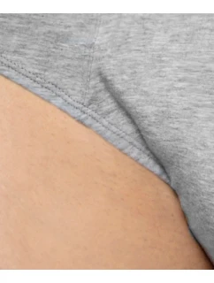 Pánské bambusové slipy ATLANTIC 2Pack - světle šedé